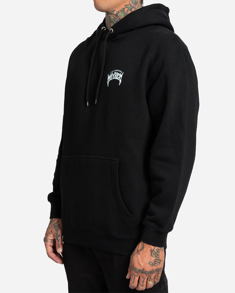 Lost Mayhem Designs Heavy Hoodie - Black