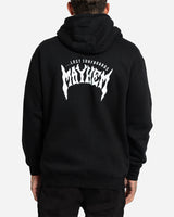 Lost Mayhem Designs Heavy Hoodie - Black