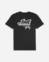 Lost Surfboards By Mayhem T-Shirt - Black