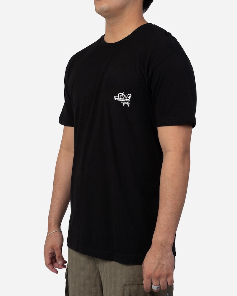 Lost Surfboards By Mayhem T-Shirt - Black