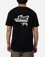 Lost Surfboards By Mayhem T-Shirt - Black