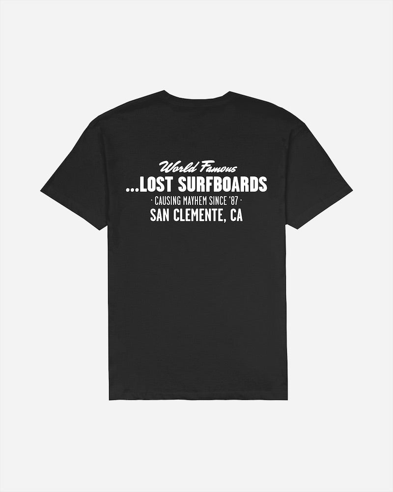 Lost Timeless T-Shirt - Black