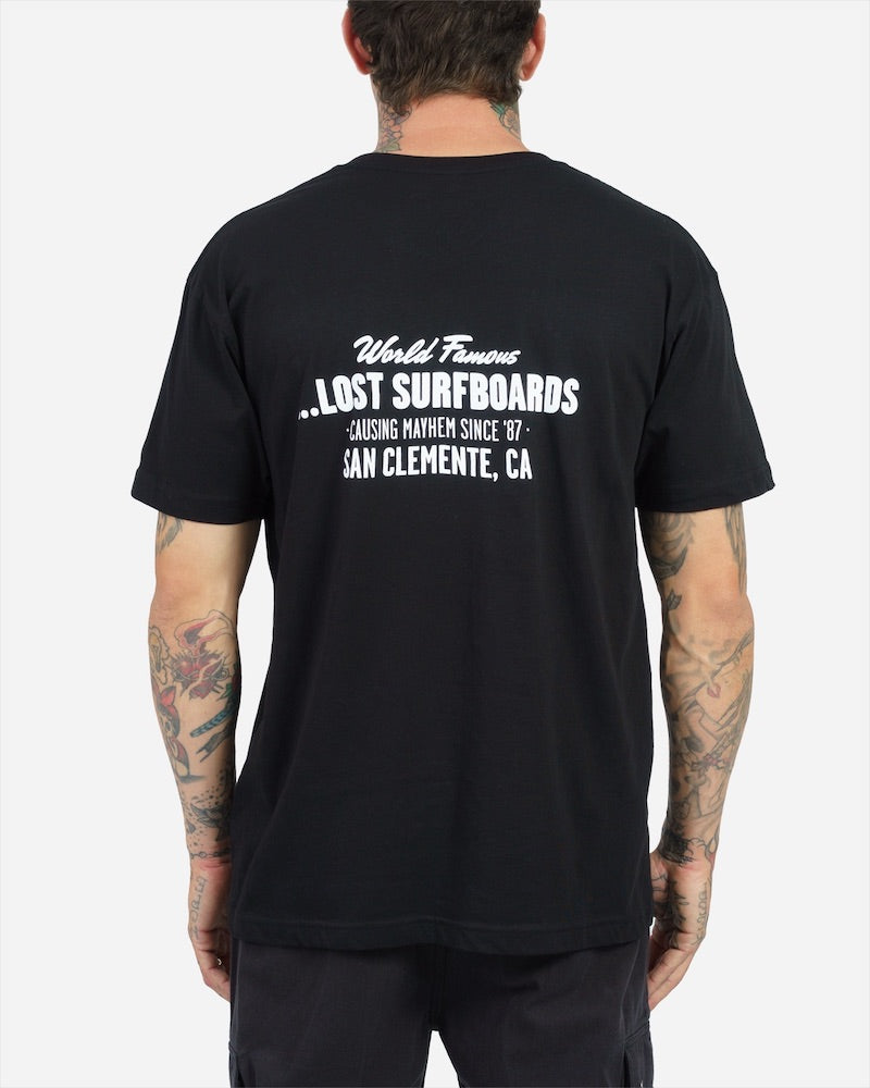 Lost Timeless T-Shirt - Black