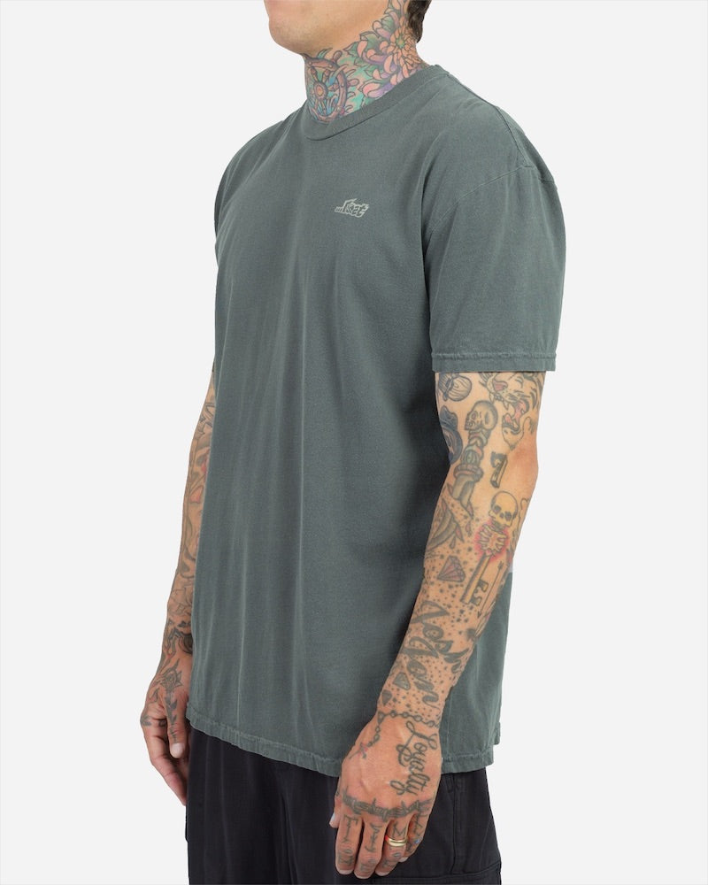 Lost Lam Vintage Dye T-Shirt - Sage