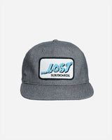 Lost Degeneration Snapback Cap - Ash