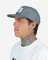 Lost Degeneration Snapback Cap - Ash