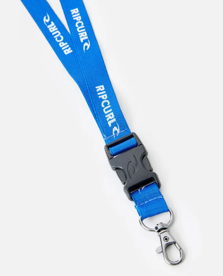 Rip Curl Surf Logo Lanyard - Cobalt Blue