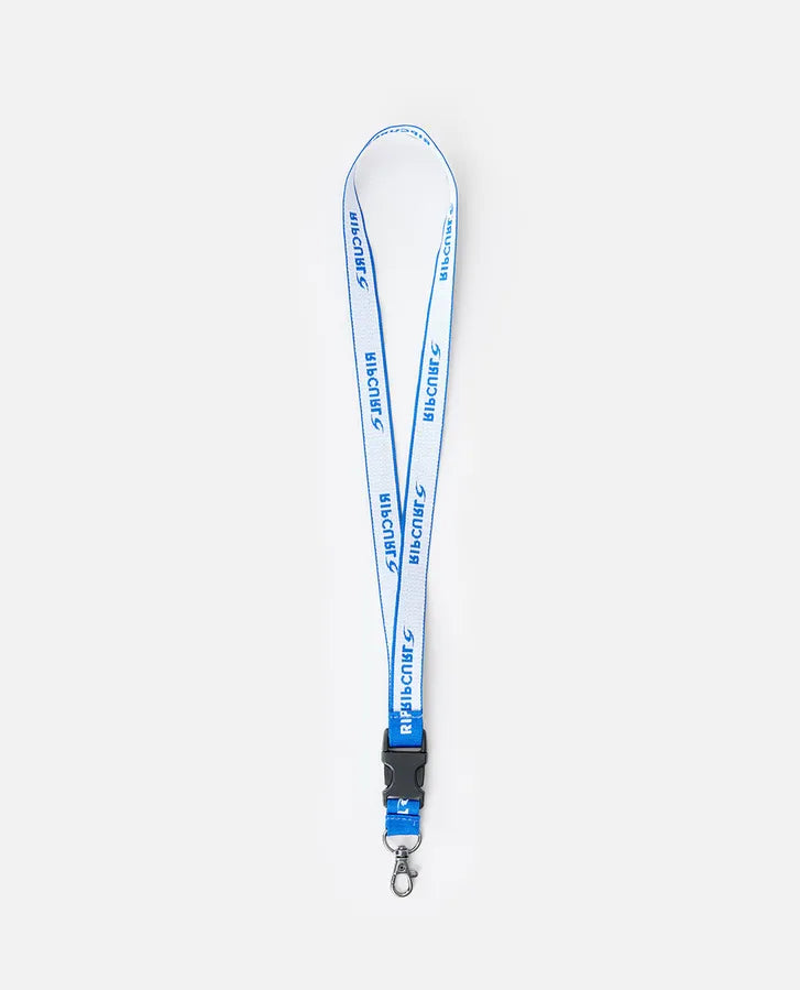 Rip Curl Surf Logo Lanyard - Cobalt Blue