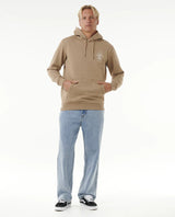 Rip Curl Search Icon Hoodie - Sand Dune