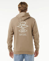 Rip Curl Search Icon Hoodie - Sand Dune