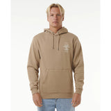 Rip Curl Search Icon Hoodie - Sand Dune