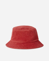 Rip Curl Kids Diamond Cord Bucket Hat - Hot Coral