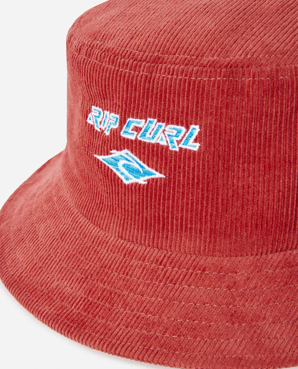 Rip Curl Kids Diamond Cord Bucket Hat - Hot Coral