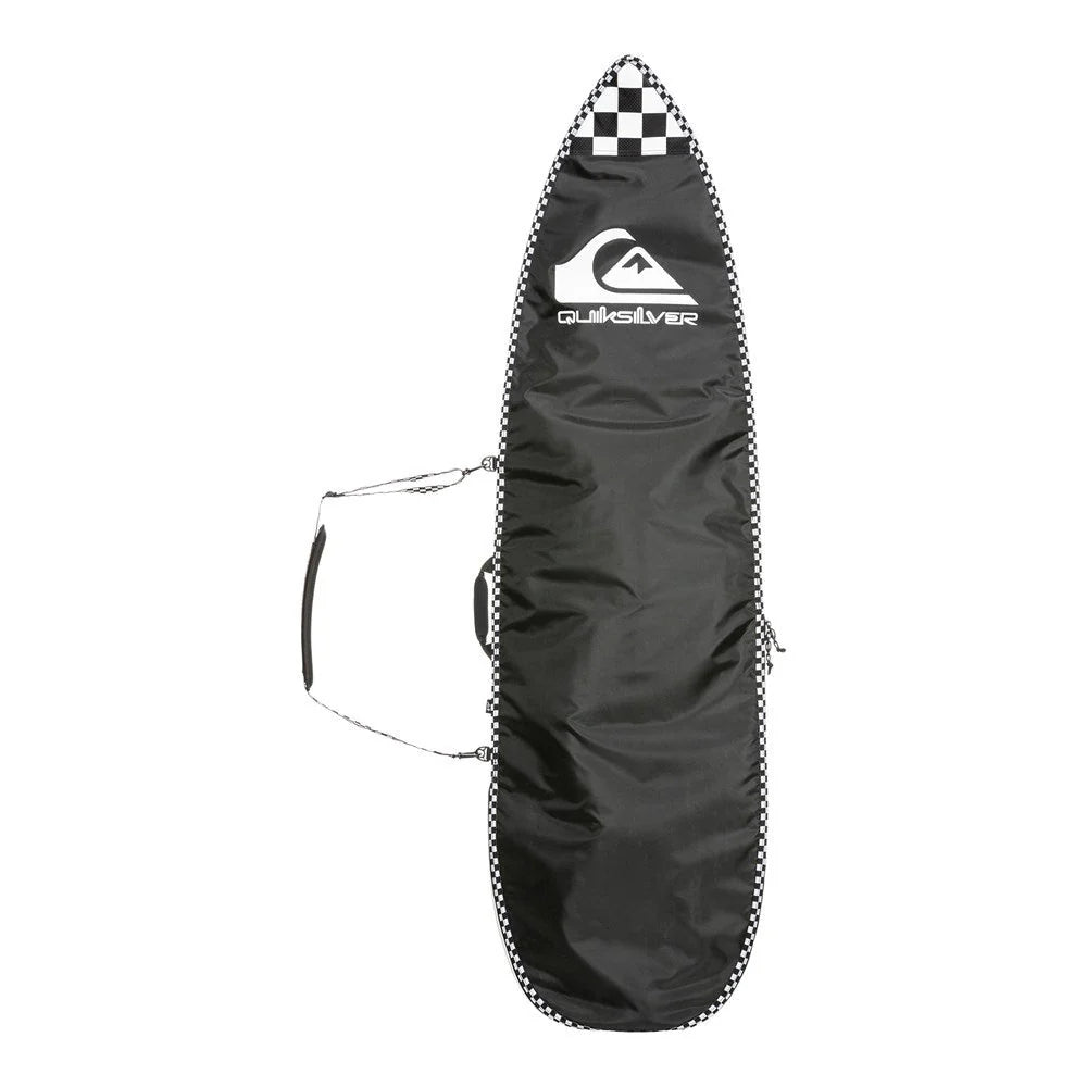 Quiksilver Ultralite Shortboard Boardbag  - Black/Check