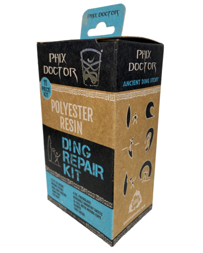 Phix Doctor Polyester Resin Repair Kit - Large (4oz)