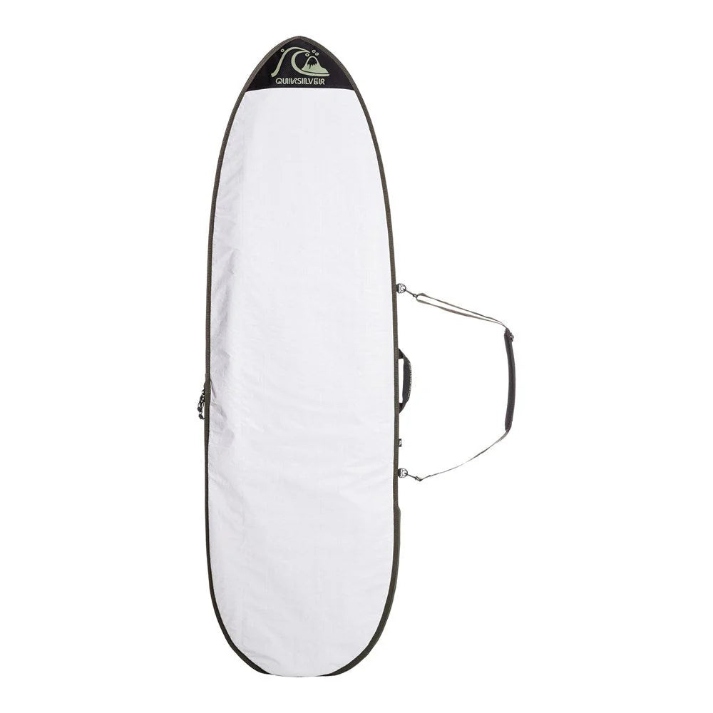 Quiksilver Ultralite Funboard Boardbag  - Black/Green