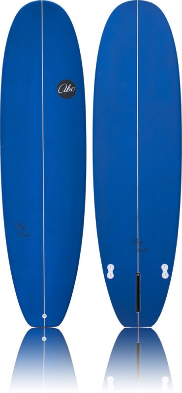 ABC Big Bird Surfboard FCS - Navy-Hardboards-troggs.com