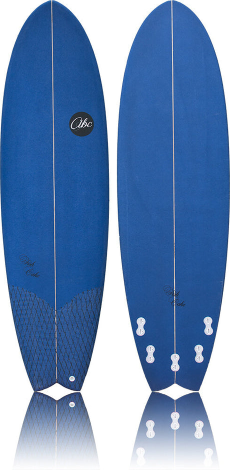 ABC Fish Cake Surfboard FCS - Navy-Hardboards-troggs.com