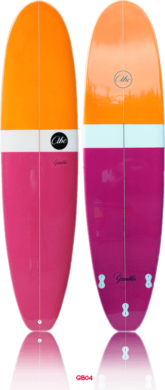 ABC Gambler 9ft06 - Orange/Pink-Hardboards-troggs.com