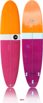 ABC Gambler 9ft06 - Orange/Pink-Hardboards-troggs.com