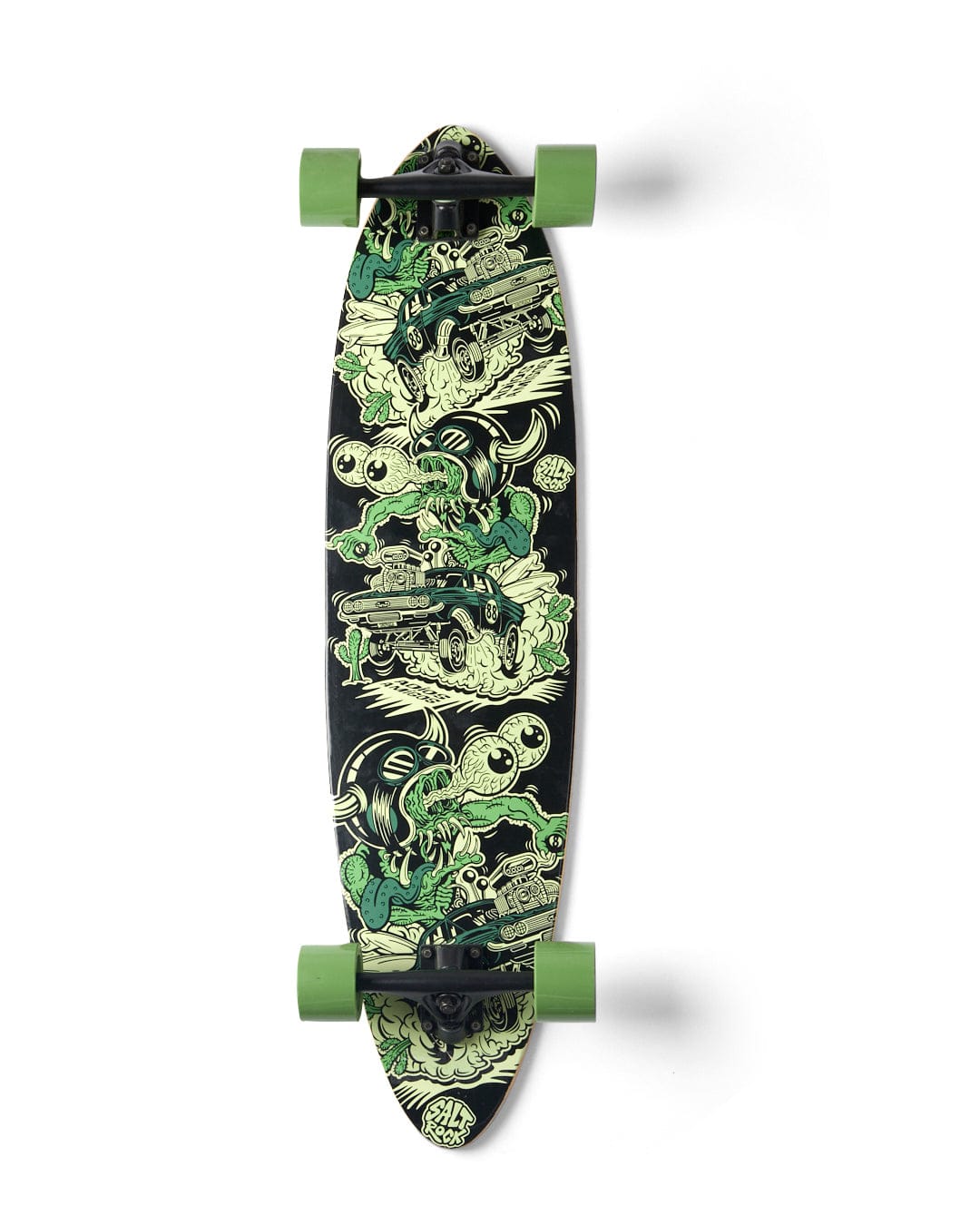 Saltrock Adios Amigos Wooden Long Board