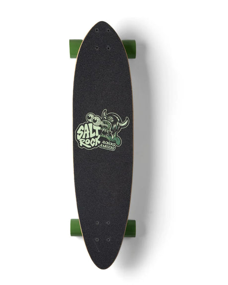 Saltrock Adios Amigos Wooden Long Board