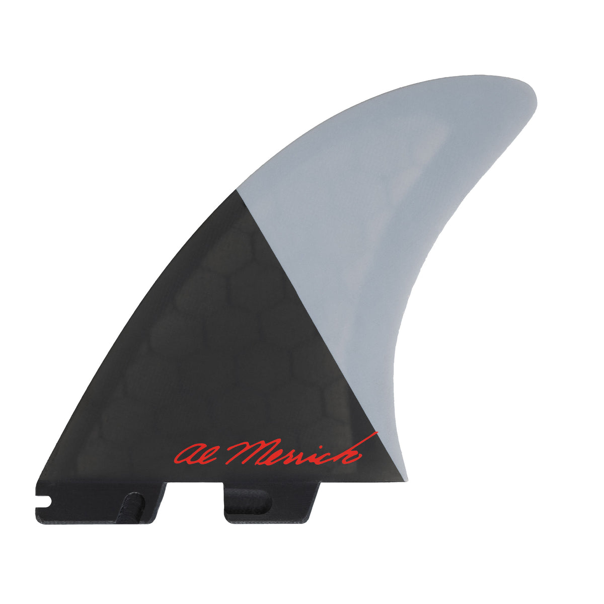 FCS 2 AM PC Twin +1 Fin - Grey/Charcoal