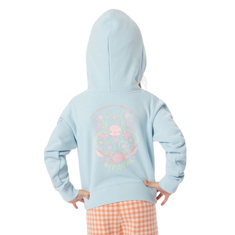 Rip Curl Kids Sunkissed Dreams Hoodie - Light Blue