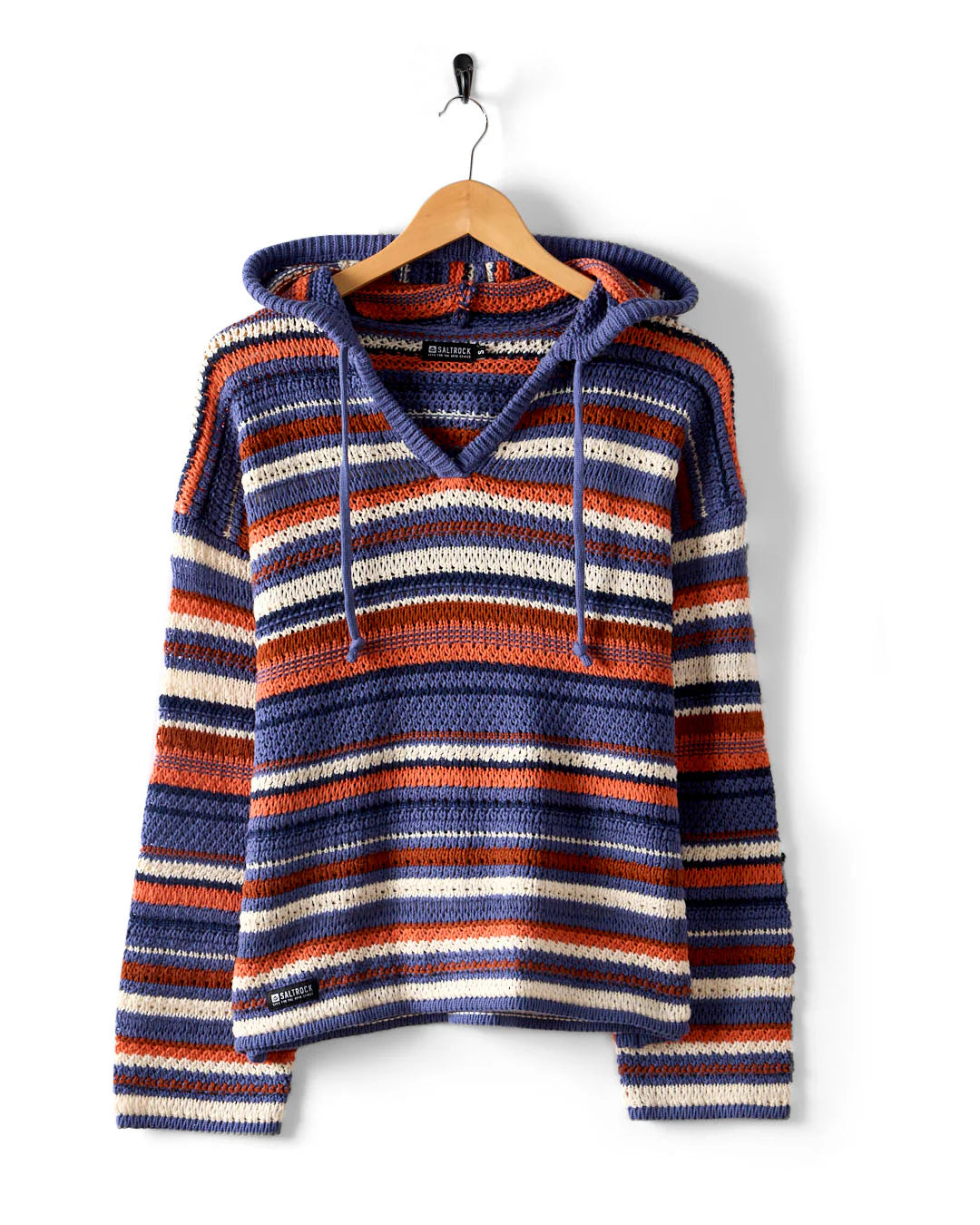 Saltrock Aubrey Pop Knit Hoodie