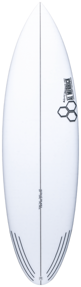 Al Merrick Neckbeard 3 Round Tail Surfboard Futures-Hardboards-troggs.com