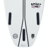 Al Merrick Rocket Wide Spine Tek Surfboard Futures-Hardboards-troggs.com