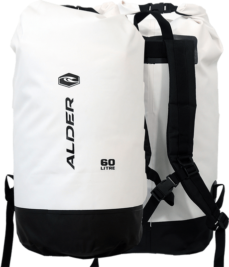 Alder 60L Dry Bag - White-Wet & Dry Bags-troggs.com