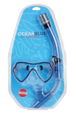 Alder Adult Avance Pro Single Lens Mask & Snorkel-Swim & Snorkel Accessories-troggs.com