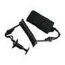 Alder Basic Coiled Bodyboard Wrist Leash-Bodyboarding-troggs.com