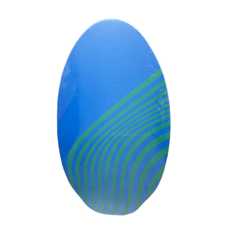 Alder Croc EVA Skimboard - Blue-Skimboards-troggs.com