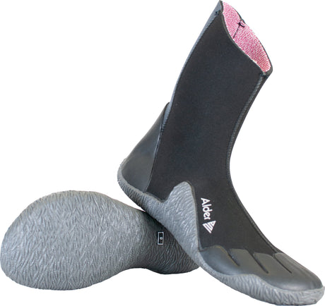 Alder Drift 5mm Round Toe Boot-Wetsuit Boots-troggs.com