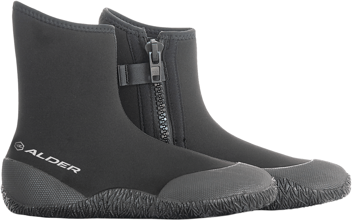 Alder Edge 5mm Zip Boot-Wetsuit Boots-troggs.com