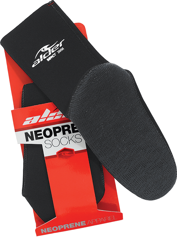 Alder Impact SOX GBS 3mm Sock-Wetsuit Boots-troggs.com