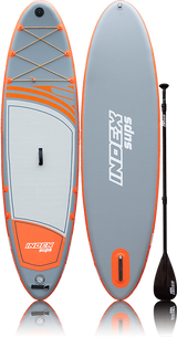 Alder Index 10'6 SUP - Orange-Paddleboards-troggs.com