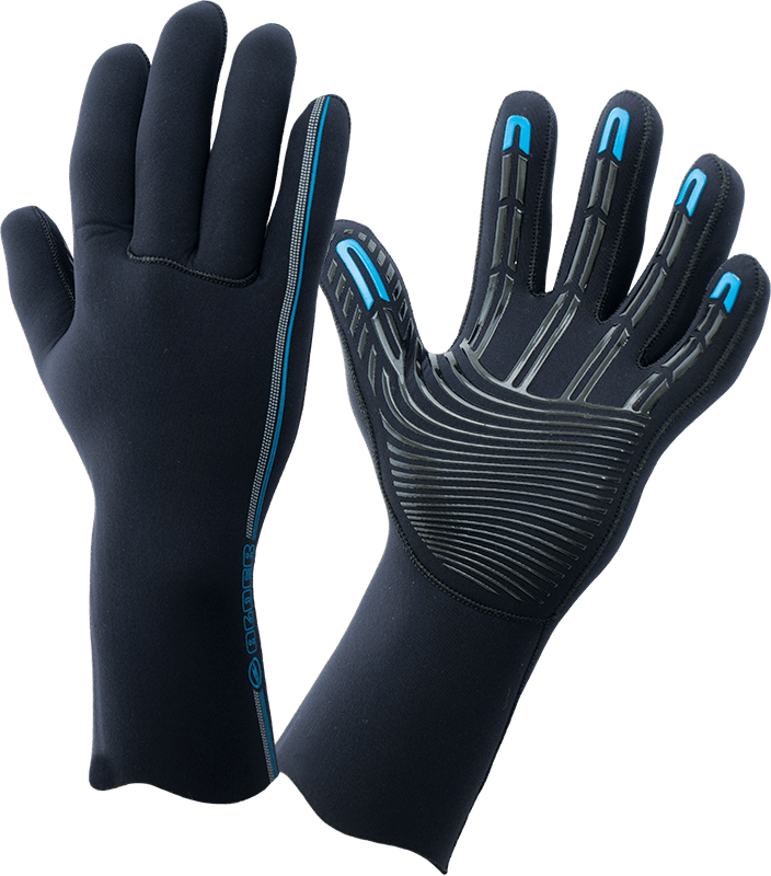 Alder Junior Matrix 3mm Gloves-Wetsuit Gloves-troggs.com