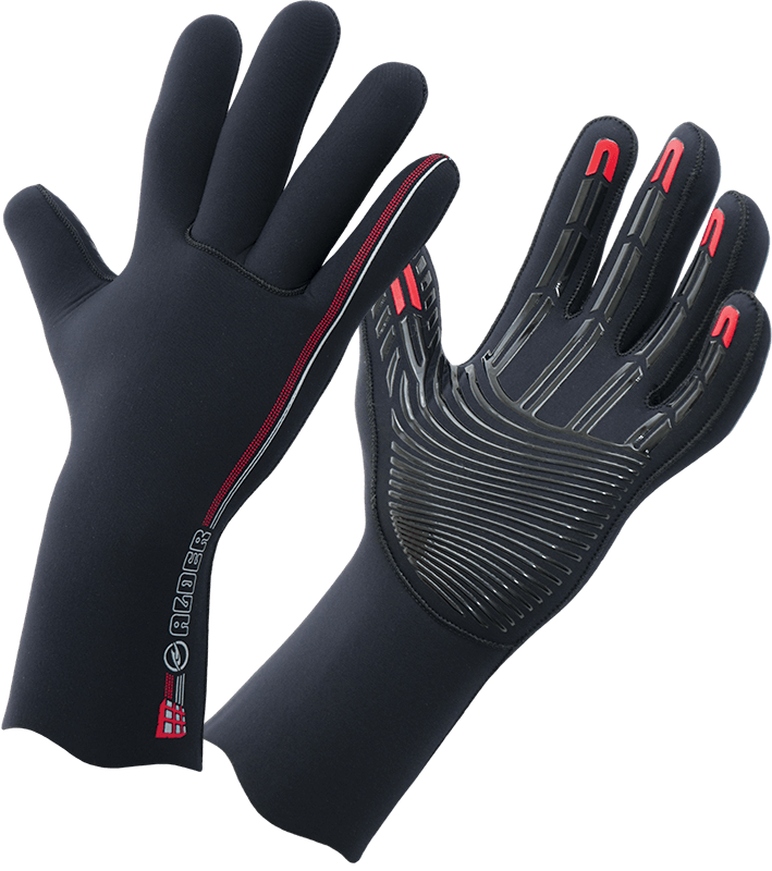 Alder Junior Spirit Fast Dry 4mm Gloves-Wetsuit Gloves-troggs.com