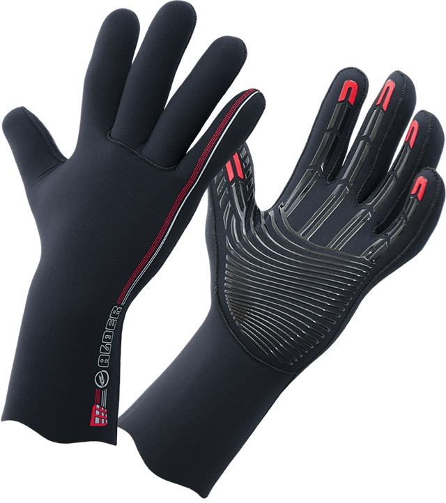 Alder Junior Spirit Fast Dry 4mm Gloves-Wetsuit Gloves-troggs.com