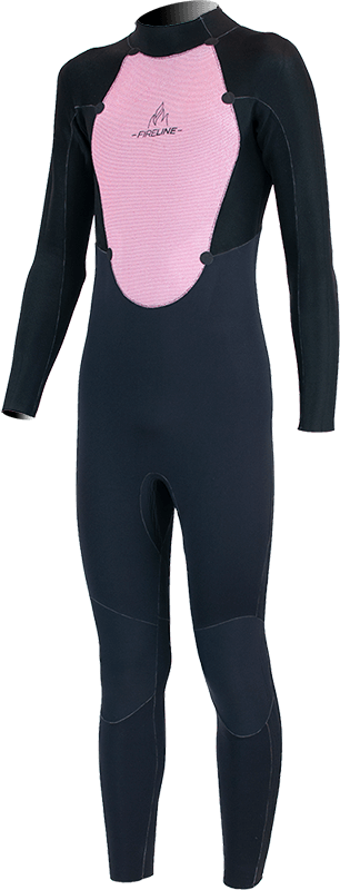 Alder Junior Stealth 5/4/3 Wetsuit - Graphite-Kids Wetsuits-troggs.com