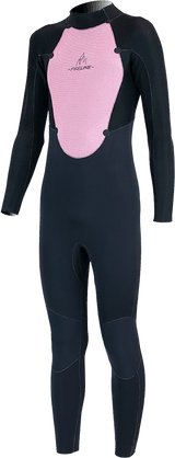 Alder Junior Stealth 5/4/3 Wetsuit - Graphite-Kids Wetsuits-troggs.com