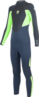 Alder Junior Stealth 5/4/3 Wetsuit - Graphite-Kids Wetsuits-troggs.com