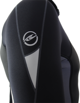 Alder Mens Impact 3/2 Wetsuit - Black-Mens Wetsuits-troggs.com