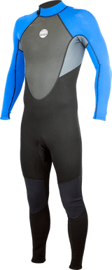 Alder Mens Impact 3/2 Wetsuit - Royal-Mens Wetsuits-troggs.com