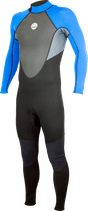 Alder Mens Impact 3/2 Wetsuit - Royal-Mens Wetsuits-troggs.com