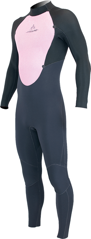 Alder Mens Stealth 4/3 Wetsuit - Black-Mens Wetsuits-troggs.com