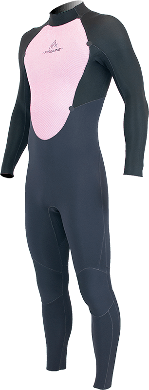 Alder Mens Stealth 5/4/3 Wetsuit - Black-Mens Wetsuits-troggs.com